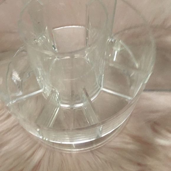 Soho London Acrylic Makeup Organizer Tower Storage - Picture 3 of 5